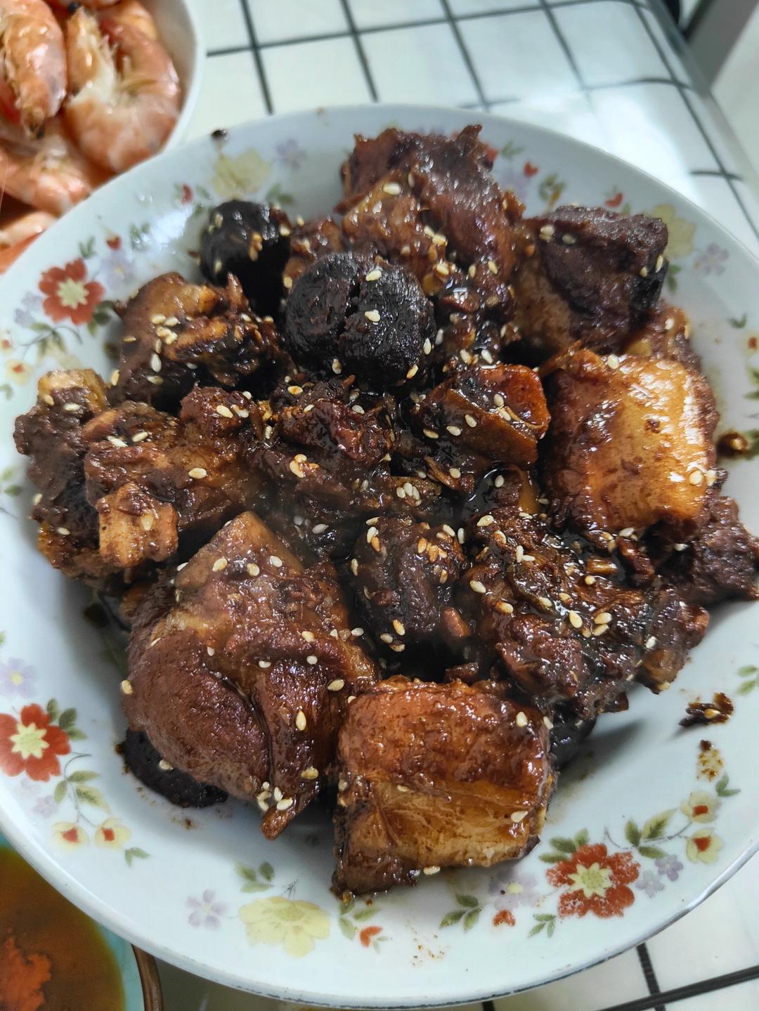 话梅雪碧排骨（零失败）