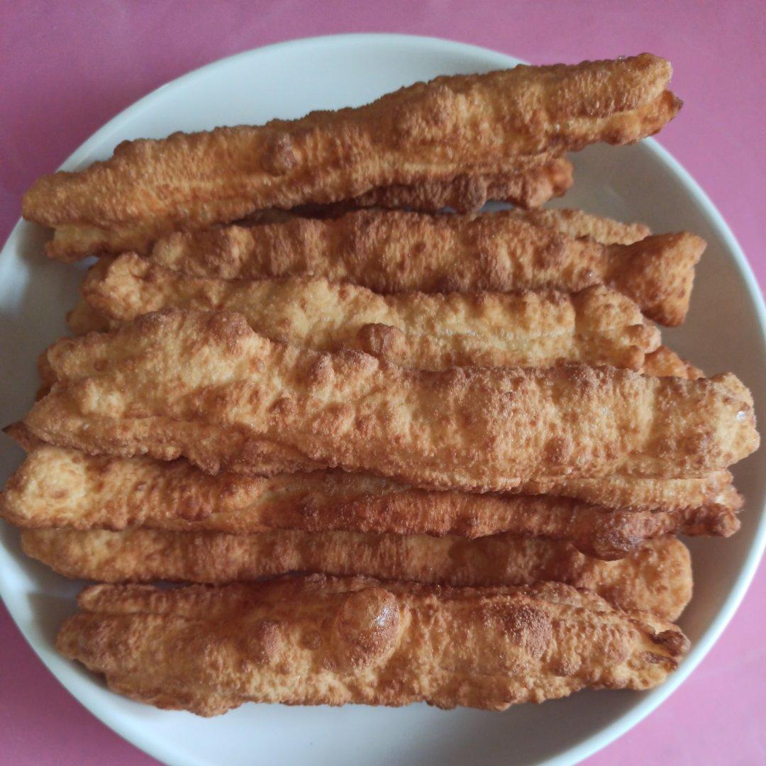 快手早餐～自制油条（酵母版，不含泡打粉、膨松剂）