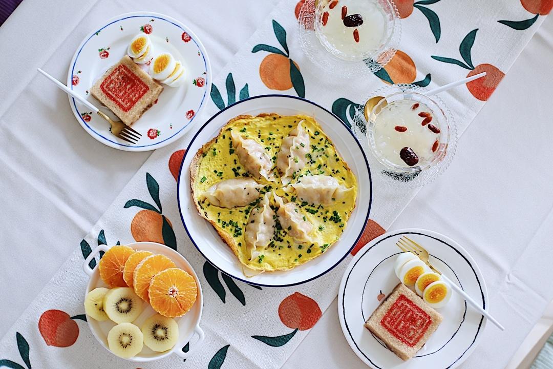 不重样早餐！