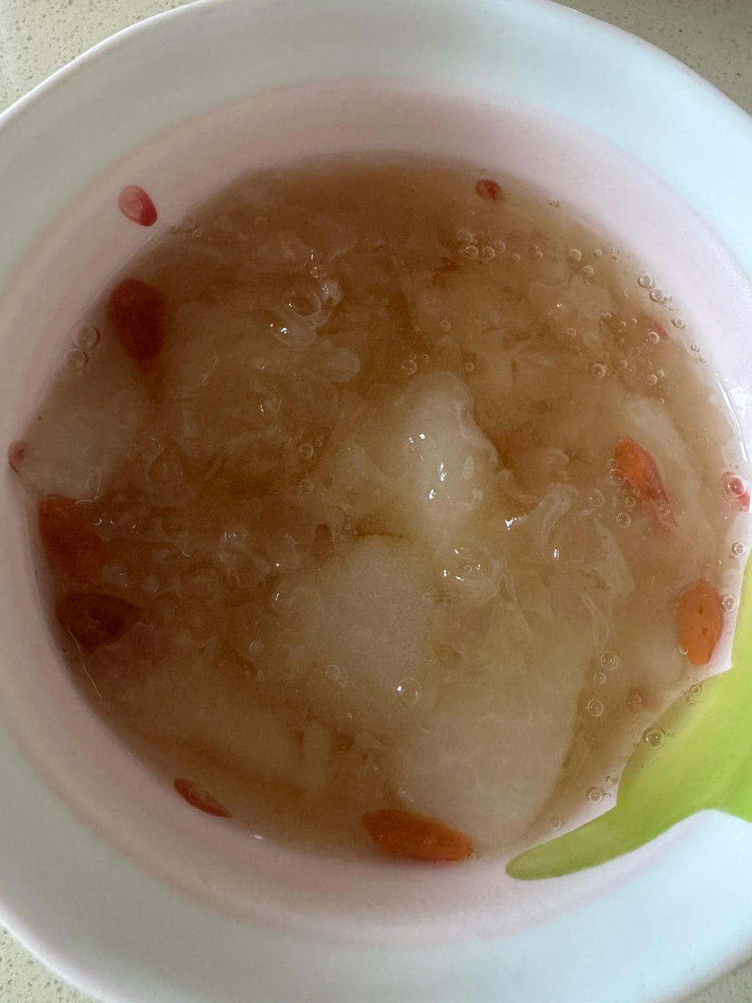 冰糖雪梨银耳羹(๑´ڡ`๑)🍐