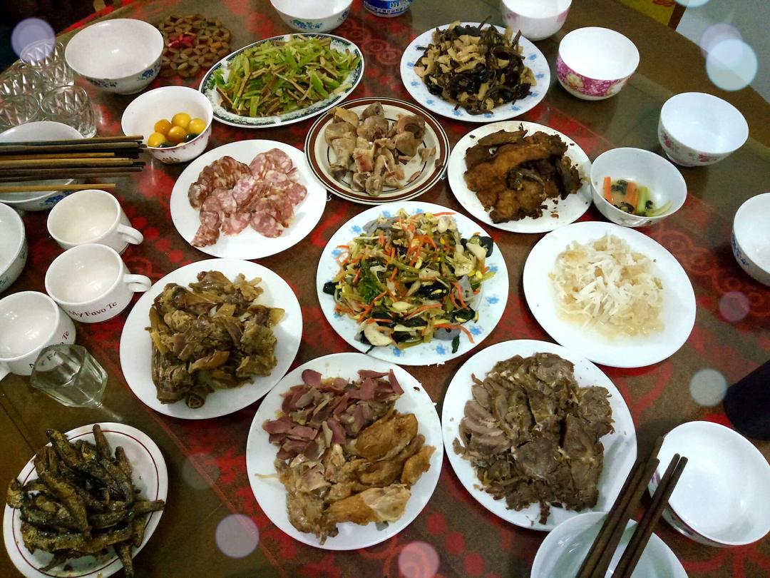 年夜饭
