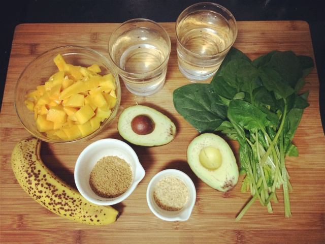 Green Smoothie 潜心研究ing