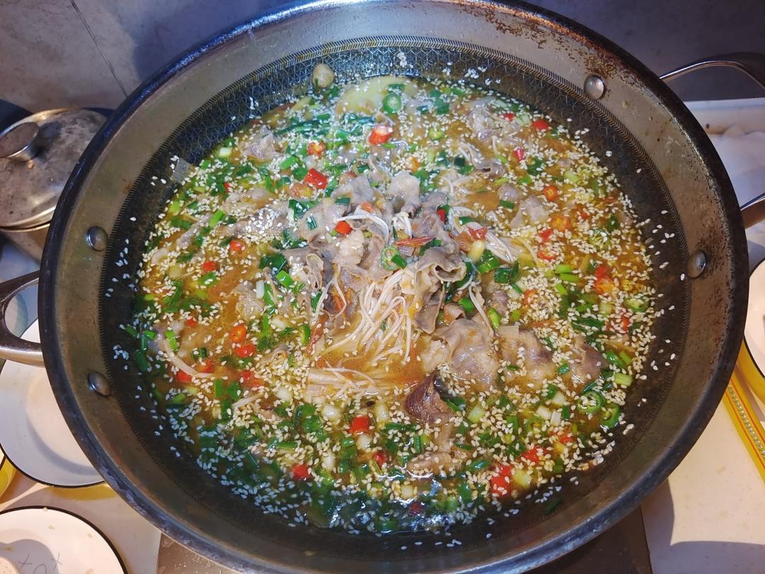 超下饭的酸汤肥牛