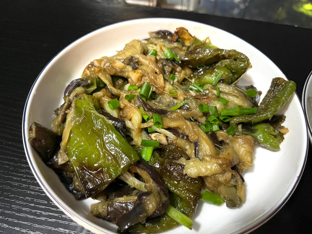 辣椒炒茄子