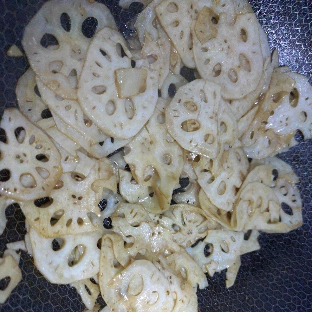 最简单味道惊艳的糖醋藕片