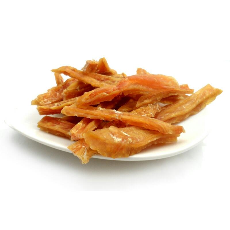 狗狗零食鸡胸干的做法