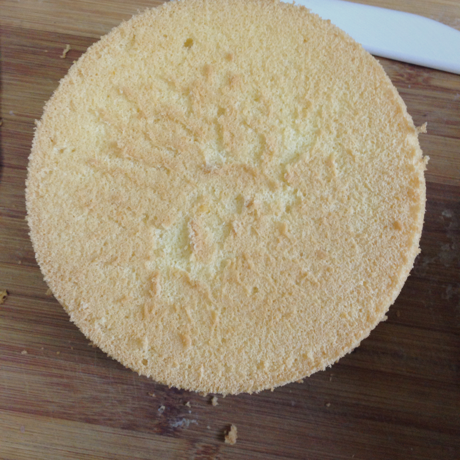 6寸戚风蛋糕（2蛋）