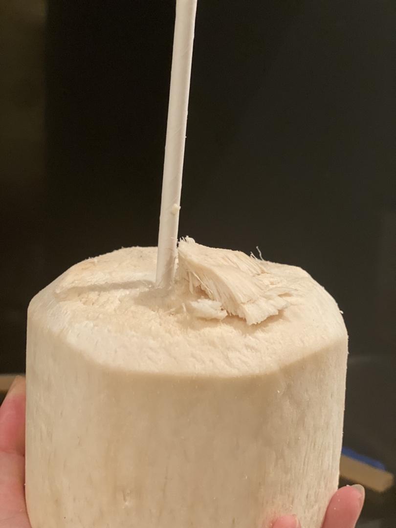 两种方法开椰子