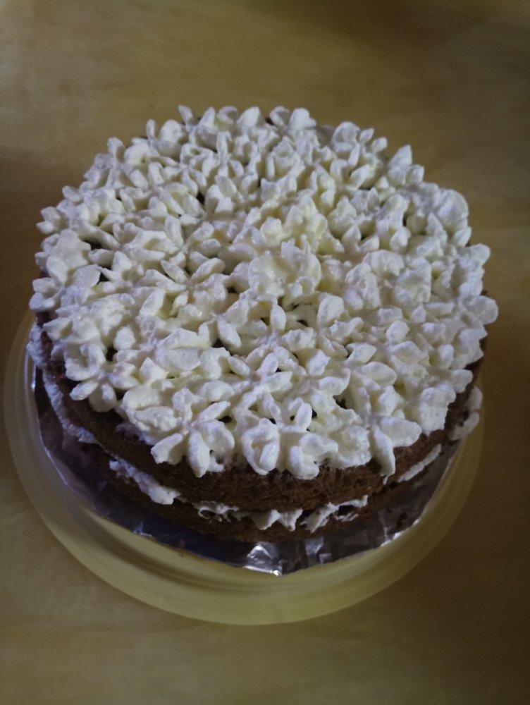 巧克力戚风蛋糕