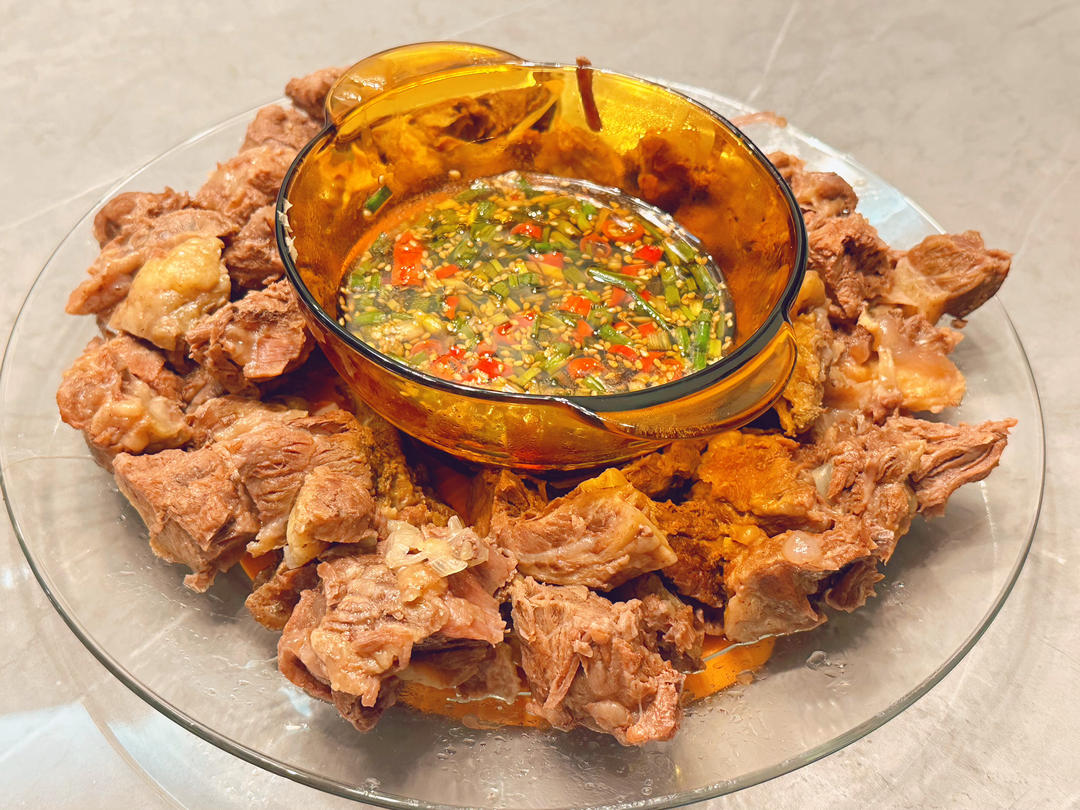 😋简单又美味！清炖牛肋条，吃货必尝！