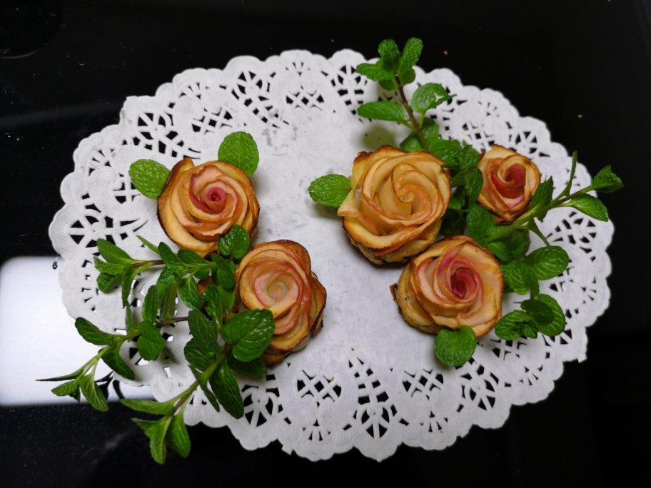 玫瑰花样苹果塔·零基础版