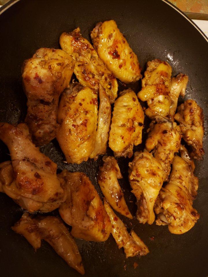 新手妈妈的香酥鸡翅
