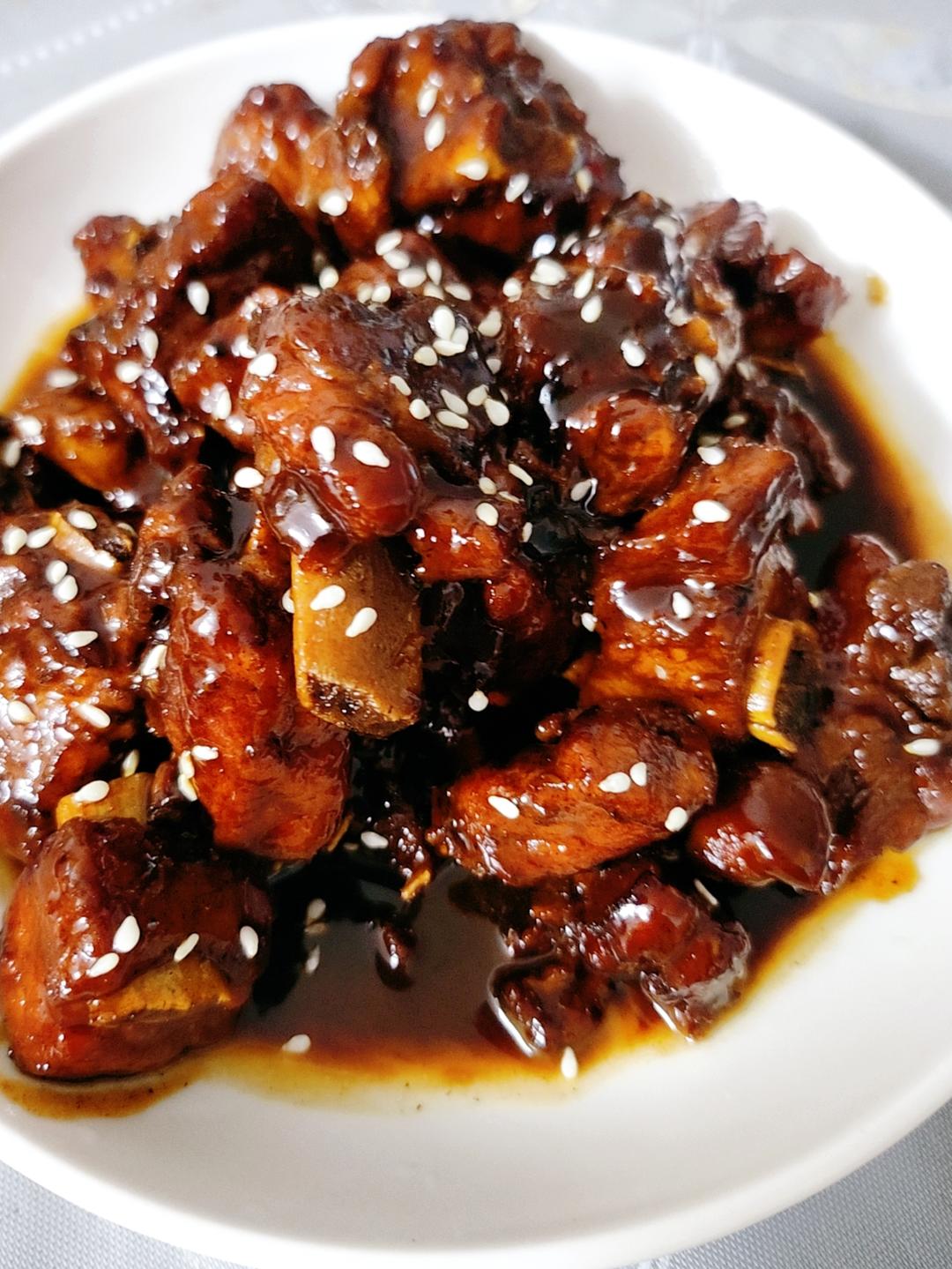 每年的年夜饭我都会做这道糖醋排骨❗️❗️