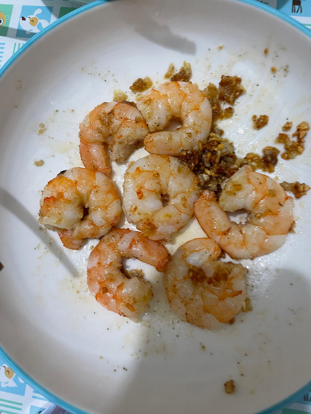 黄油蒜香大虾