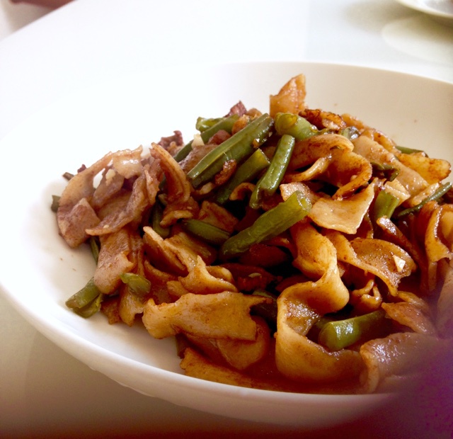 老北京扁豆焖面