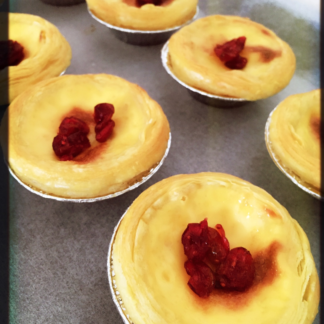 超完美味道超正的蛋挞配方，比KFC的还要嫩还要香~做过最好吃的蛋挞配方