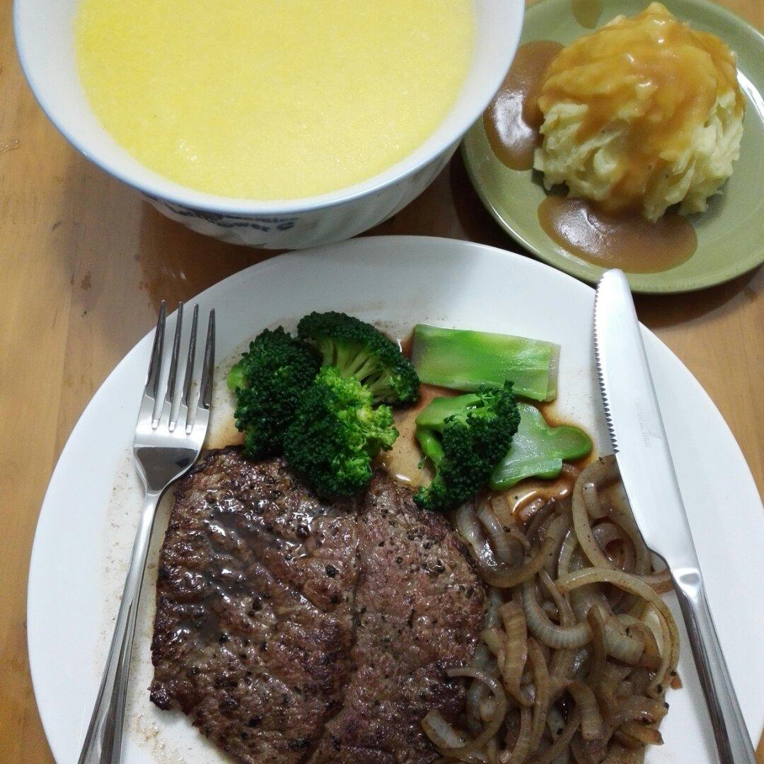 顶级牛排