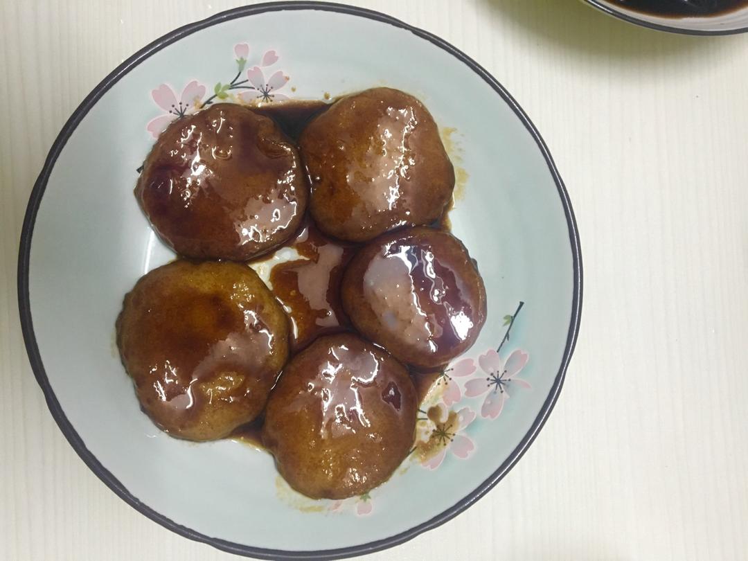 红糖糍粑