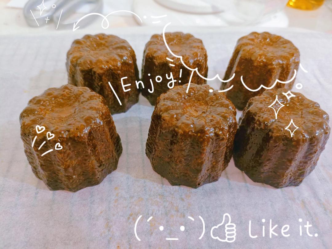 可露丽Canelés（非铜模）