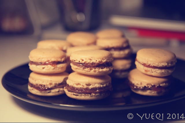 马卡龙(杏仁蛋白糖饼)