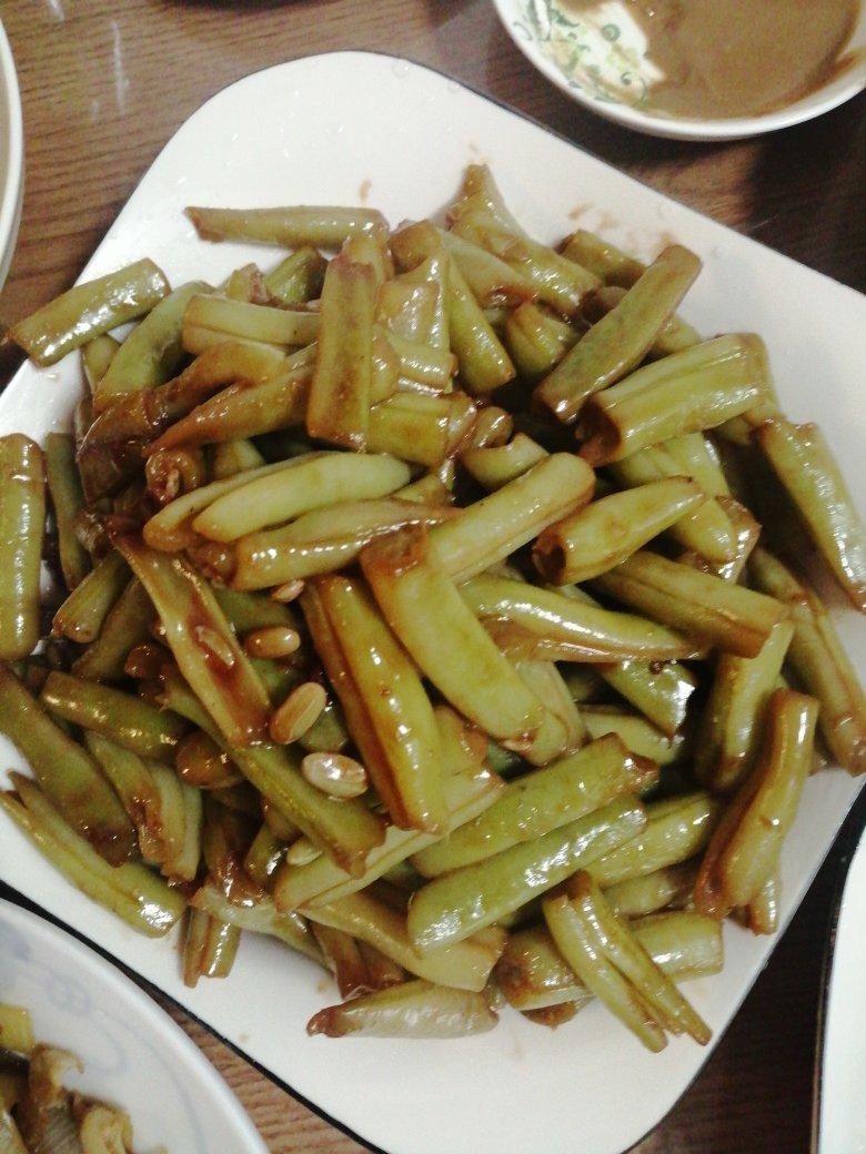清炒芸豆
