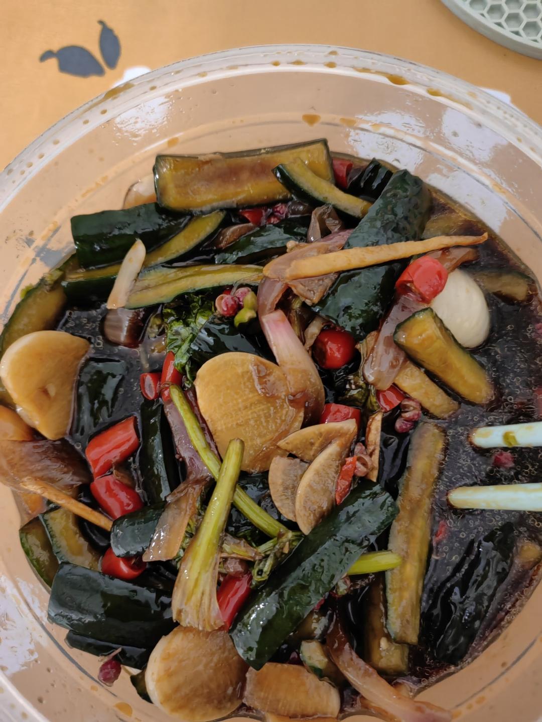 腌脆黄瓜