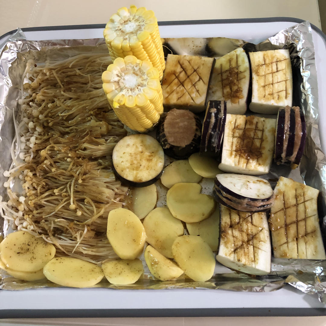 炸猪排便当【9月北鼎烤箱食谱】