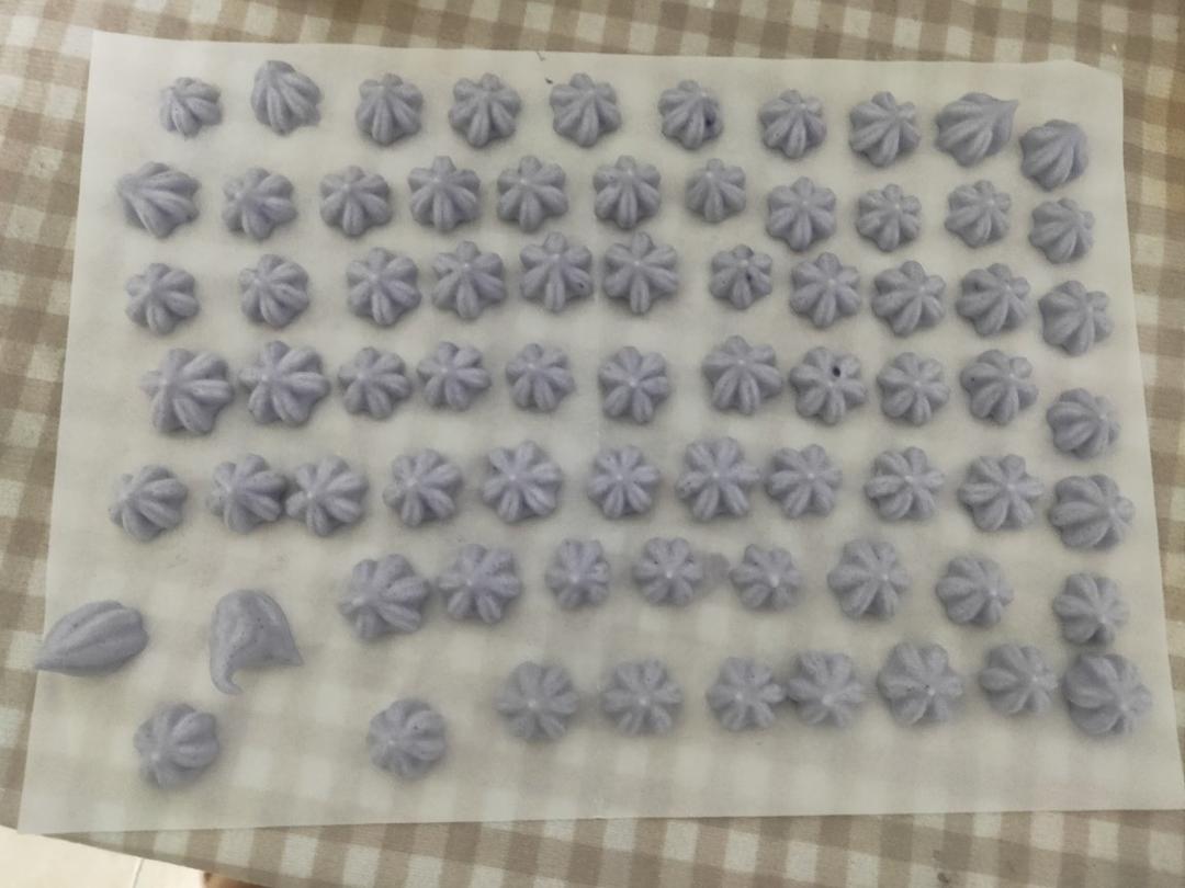 无糖蓝莓溶豆 自制蓝莓酱