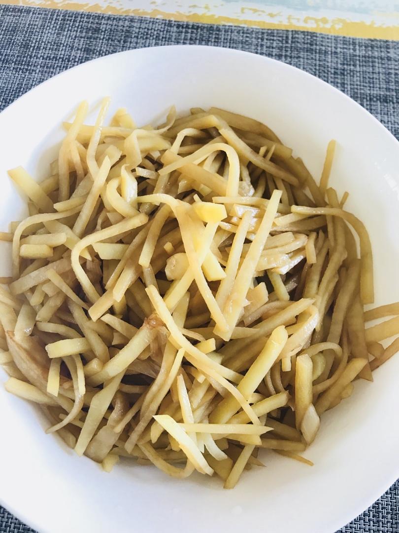 在家也能做出馆子味儿的醋溜/炝炒/酸辣土豆丝（就是那道看似简单，实则步步玄机的土豆丝）