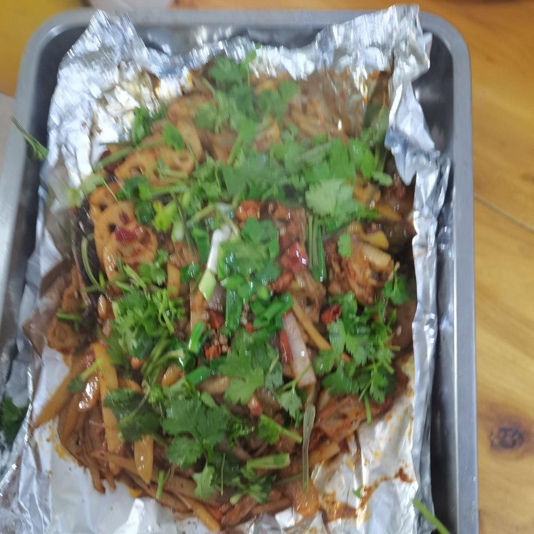 重庆烤鱼(烤箱版)爆好吃，爆简单