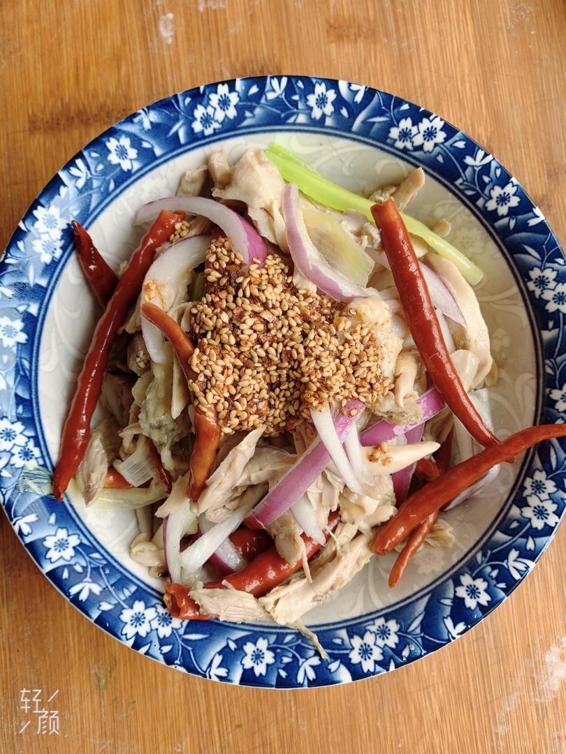 正宗新疆椒麻鸡