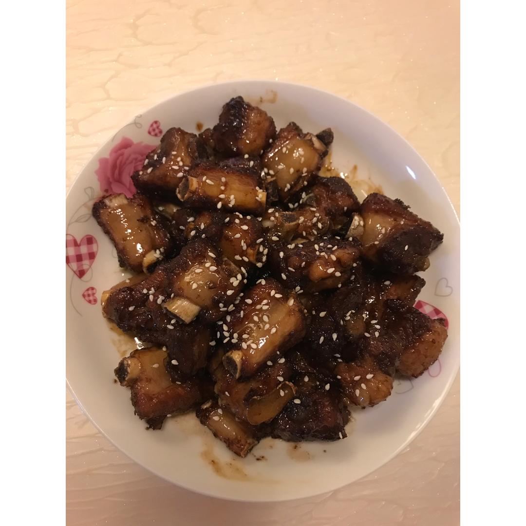 1234糖醋排骨