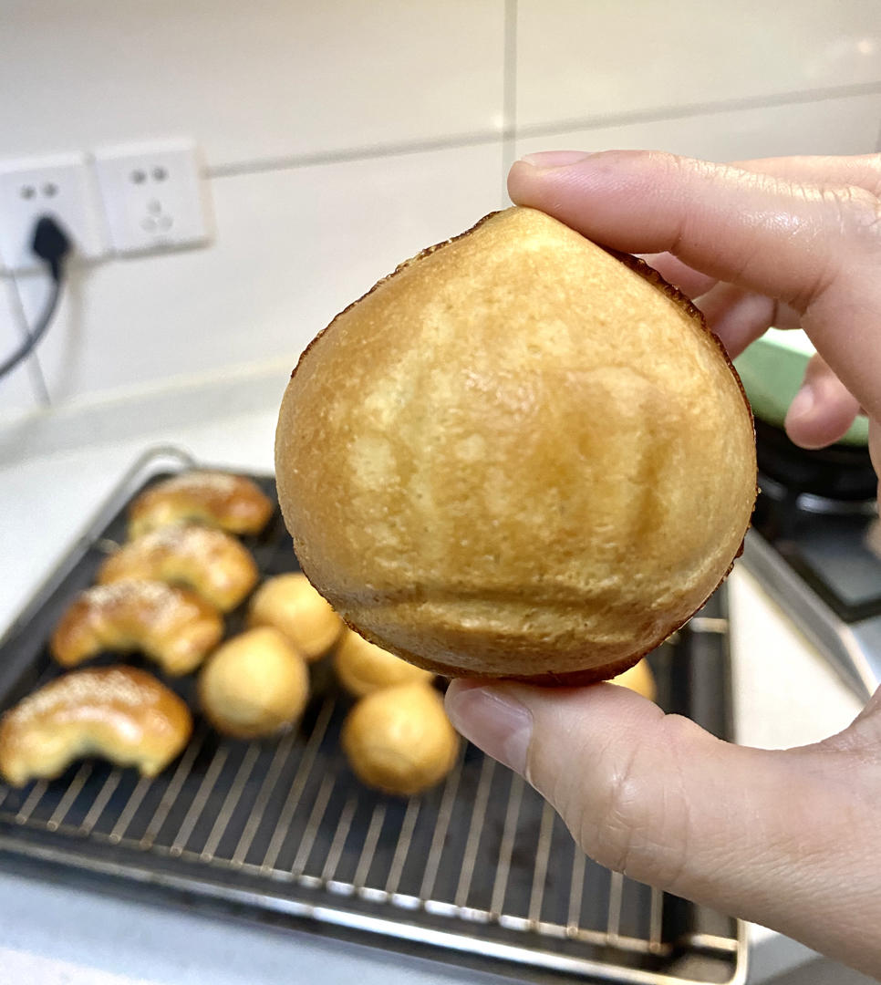 🈶栗子的栗子面包