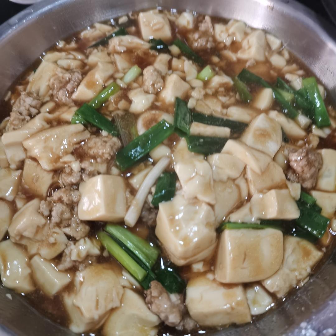 肉沫豆腐