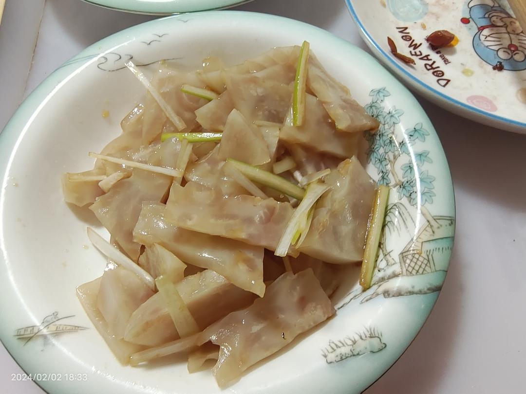 肉皮冻