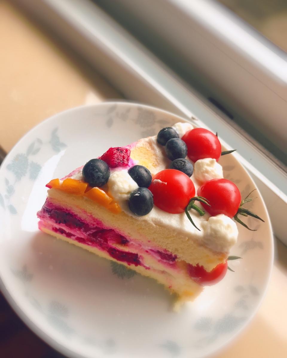 8寸戚风蛋糕（改良君之配方）#皮黑森林#
