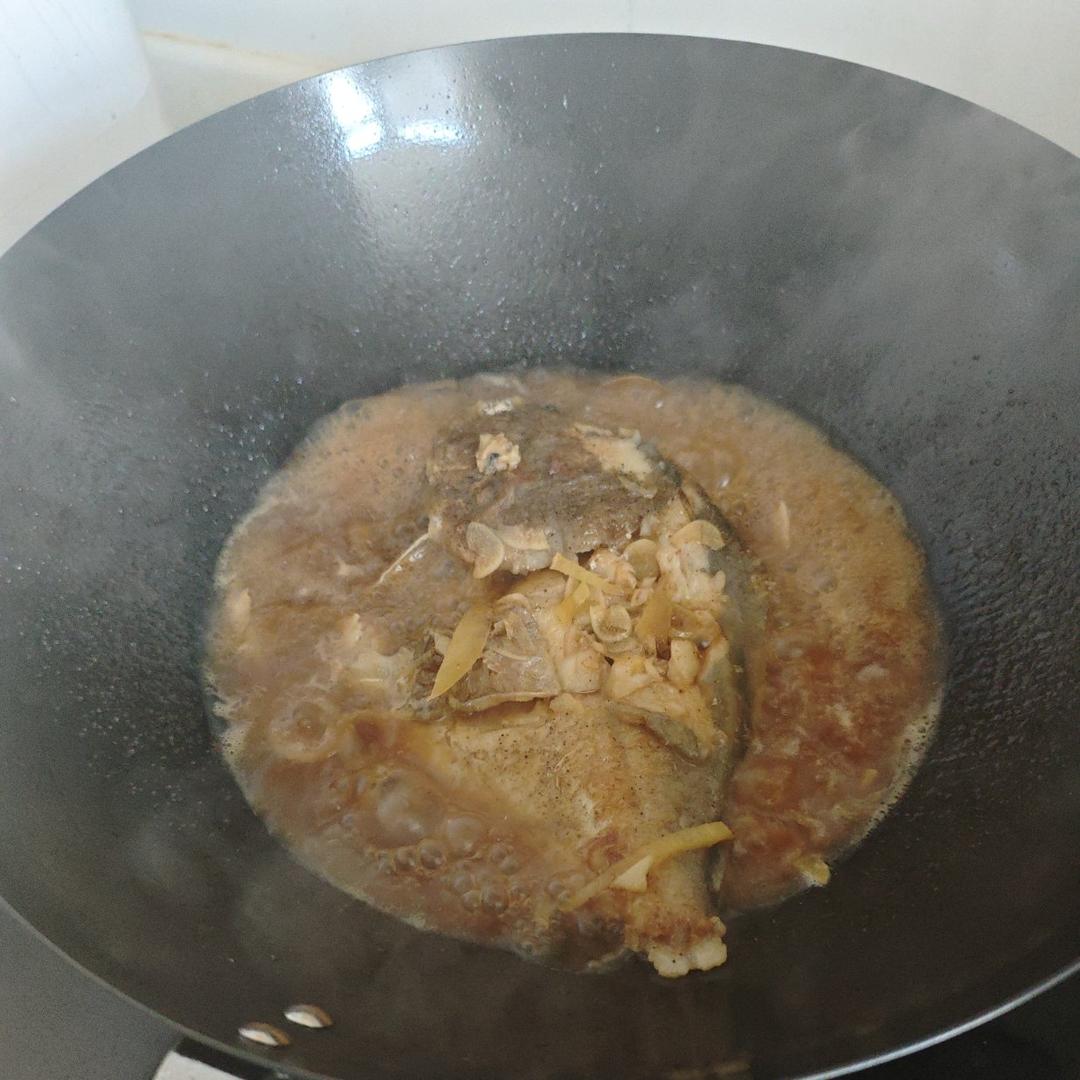 红烧大黄鱼