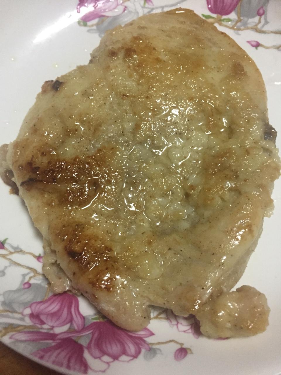 酷炫屌炸天好吃的煎鸡胸肉（香蒜蜂蜜煎鸡胸肉）