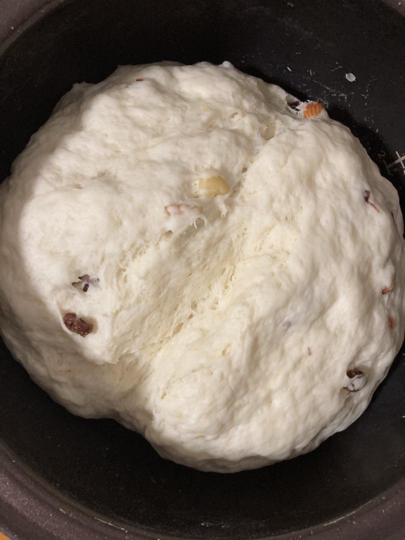 直接法简单上手｜法式多重水果软欧包