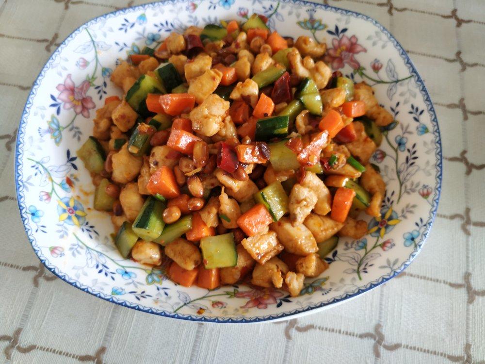 宫保鸡丁(家常版)