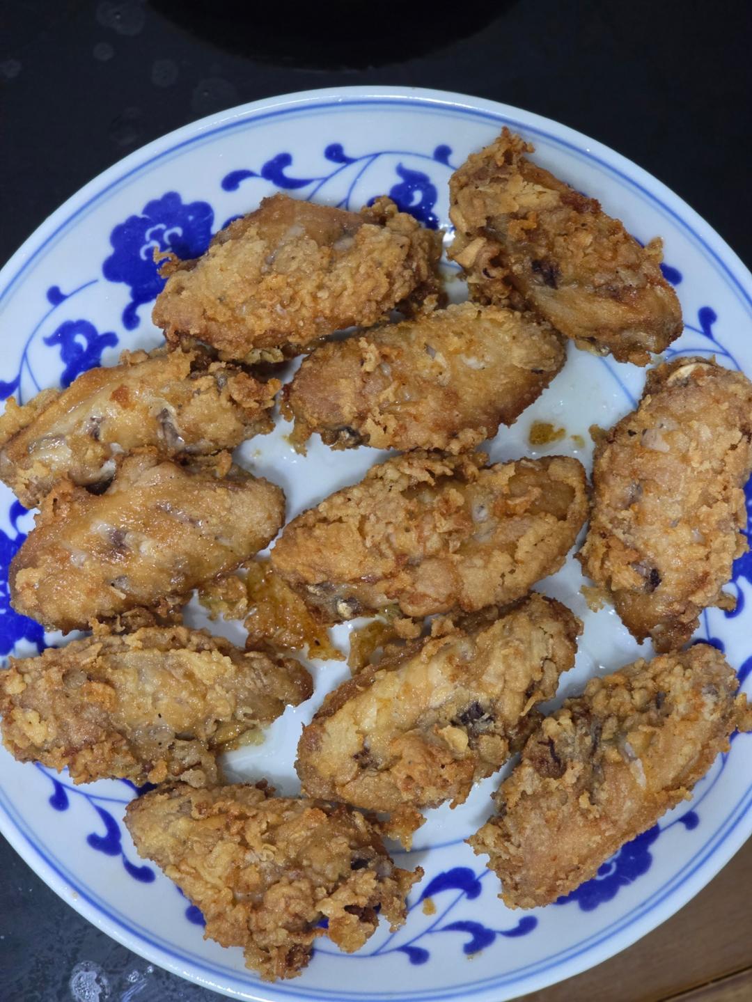 秒杀KFCの脆皮炸鸡翅