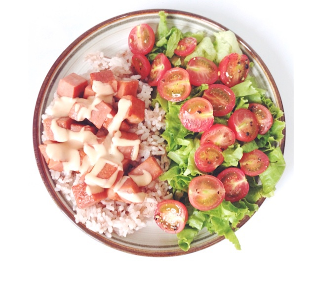 【丘比美食】千岛沙拉丼