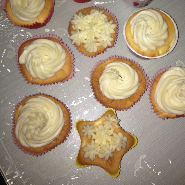芝士cup cake