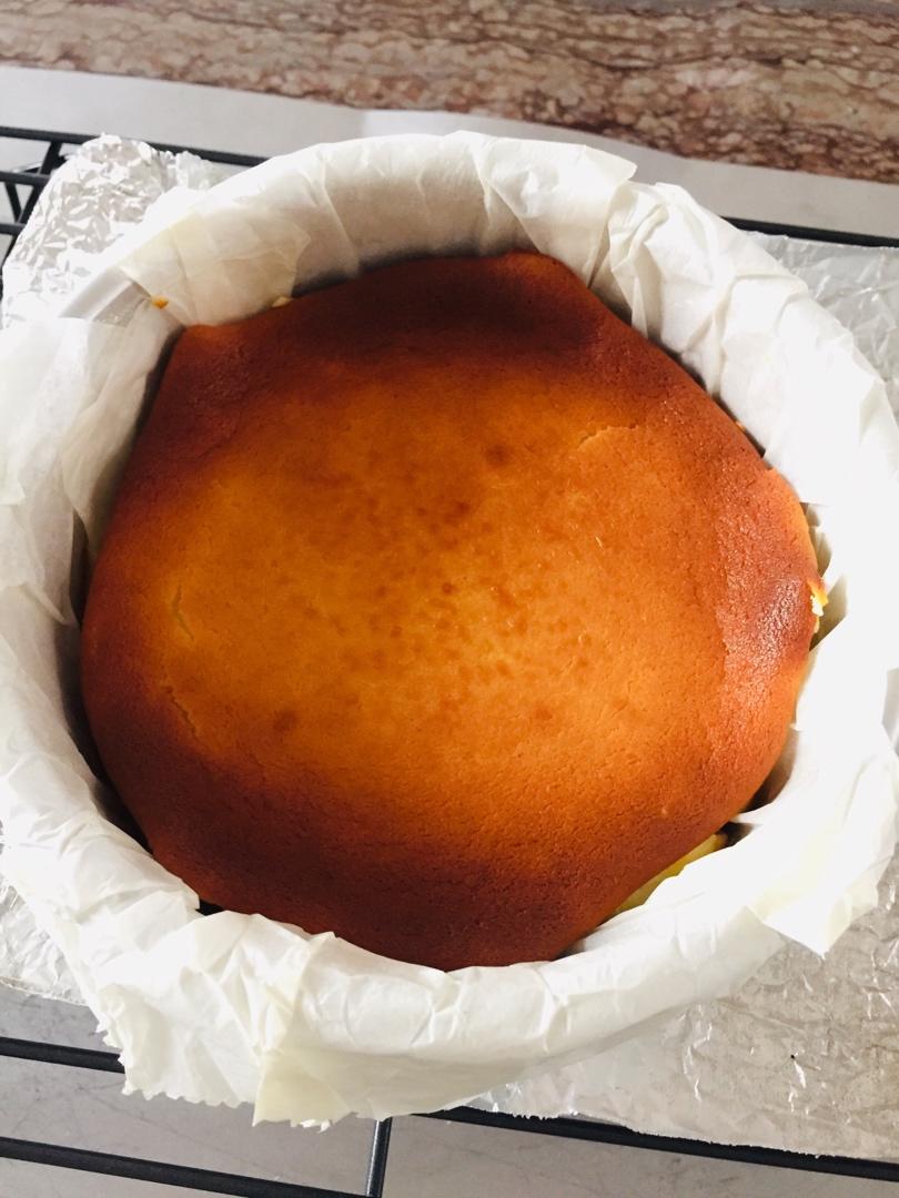 消耗马斯卡彭（模仿巴斯克芝士蛋糕）