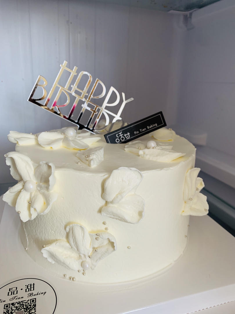 水果奶油生日蛋糕