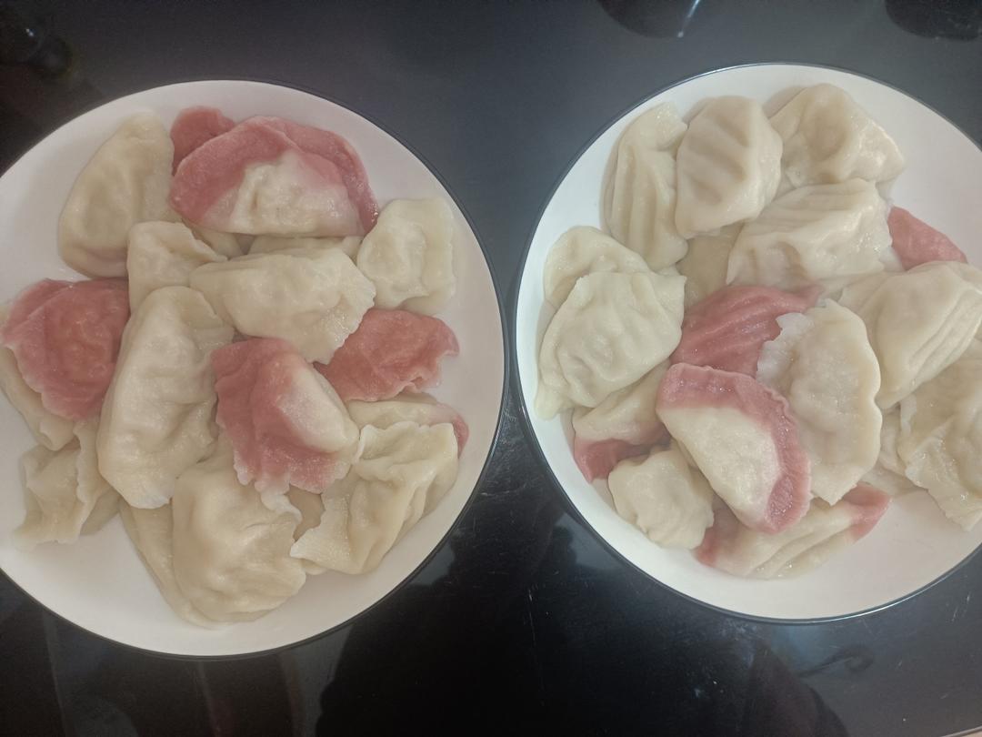 白菜猪肉水饺馅