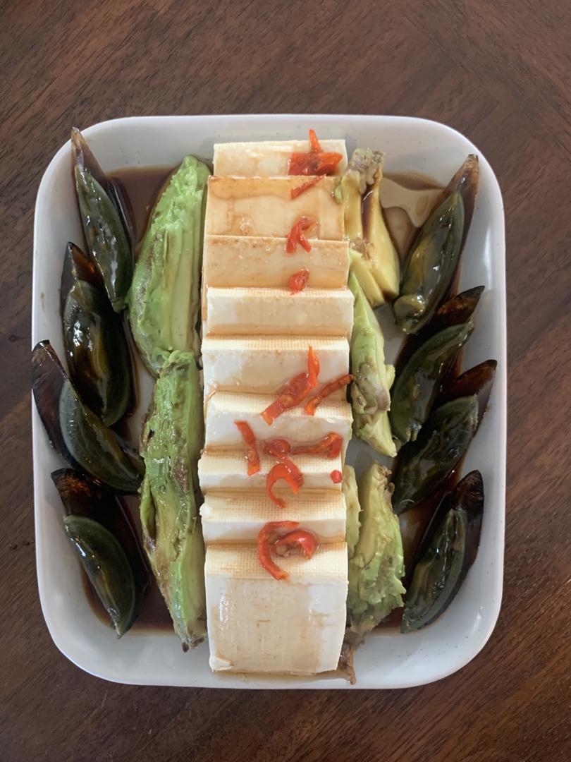 @Corentin广坦主厨的新式皮蛋豆腐