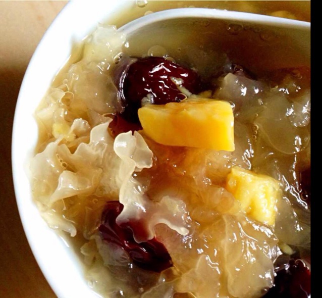 红枣银耳番薯汤