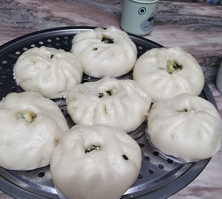 吃过最好吃的香菇菜包