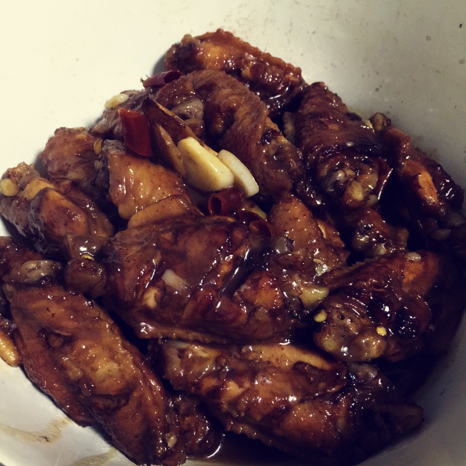 超简单的菜  可乐鸡翅